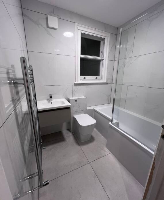 Bathroom renovation Kensington functional yet elegant style