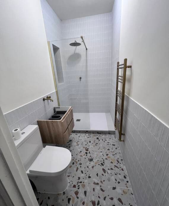 Bathroom renovation Chelsea luxury finishing details