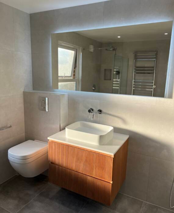 Bathroom renovation Kensington & Chelsea custom design