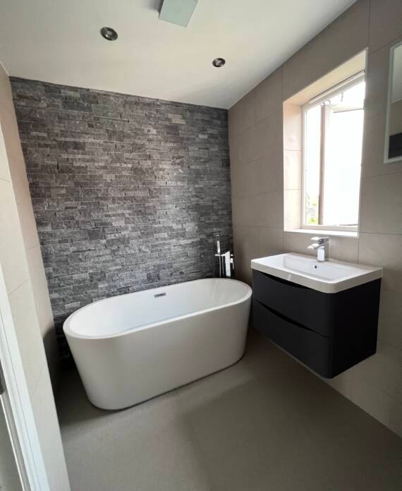 Bathroom renovation Chelsea premium wall tiles