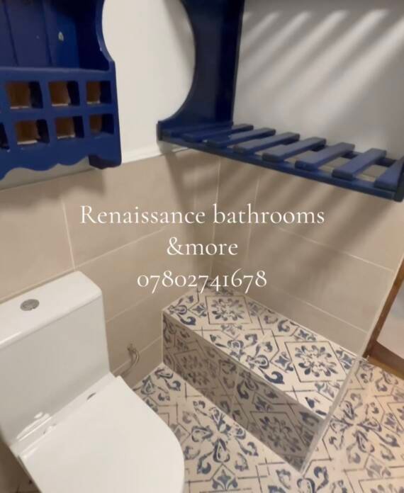 Bathroom renovation Kensington with premium tiling work