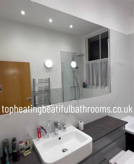 Bathroom renovation Chelsea cabinets bathroom design