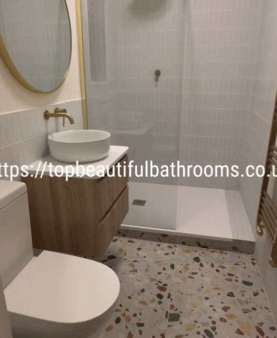 Bathroom renovation Chelsea spa-inspired bathroom design